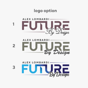 Future By Design (please see note above re: Alex Lombardi) | Logo-Design von IdentsArt