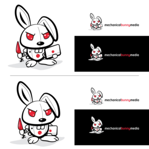 Mechbunny or Mechbunny Media | Logo Design by Natasa m.