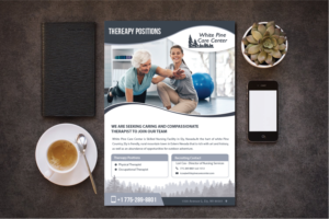 Therapy Department Recruitment Flyer | Flyer-Design von alex989