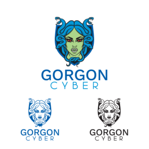 Gorgon Cyber | Logo Design by Samantha Ward Design