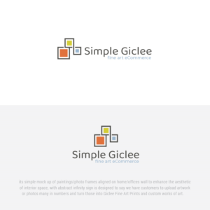 Simple Giclee | Logo Design by nandkumar