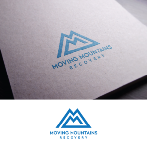 Moving Mountains Recovery | Logo Design by Dobar_logo