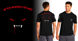 New T-shirt design for a new upcoming dark/goth clothing brand** | T-shirt Design by Al Pech