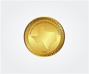 Digital Currency Exchange of Texas Logo | Logo-Design von Fisheye