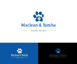 Sharing the care +/- Maclean & Yamba Veterinary Clinics | Logo-Design von Art Lancer