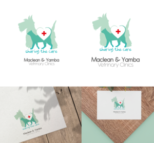 Logo Design by tomwoski for Quinn Veterinary | Design #26477007