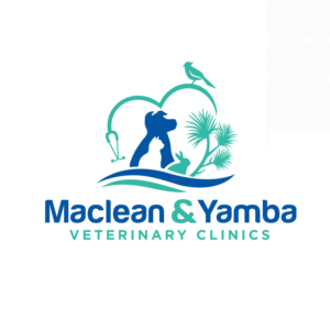 Sharing the care +/- Maclean & Yamba Veterinary Clinics | Logo-Design von YAZIKO