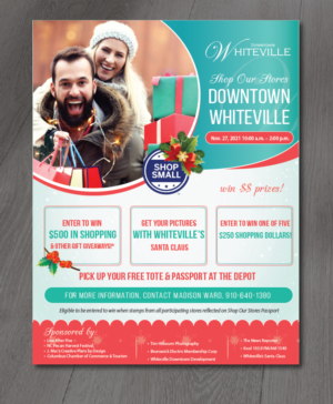 Shop Our Stores Downtown Whiteville Event | Flyer Design by alex989