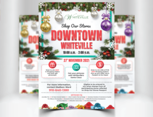 Flyer Design by Owleria for Columbus Chamber of Commerce and Tourism | Design #26488756