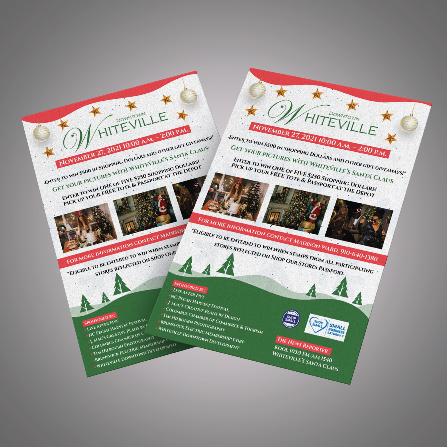 Flyer Design by LAXMI DESIGNHUB for Columbus Chamber of Commerce and Tourism | Design #26500542