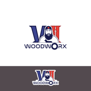 VI WOODWORX | Logo Design by S. Shin