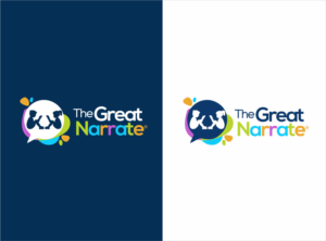 TheGreatNarrate | Logo Design by nikkiblue