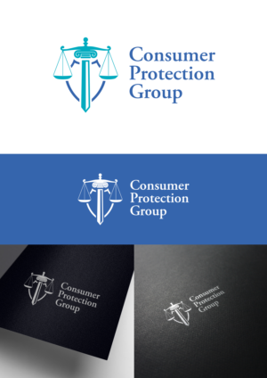 Consumer Protection Group | Logo Design by josedomingo