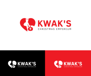 Kwak's Christmas Emporium | Logo-Design von Art Lancer