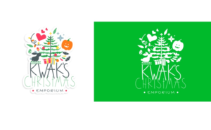 Kwak's Christmas Emporium | Logo-Design von JTdsign