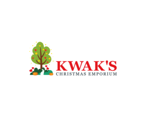 Kwak's Christmas Emporium | Logo-Design von Mr.Logocreator