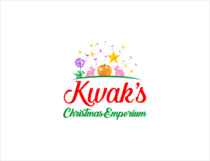 Kwak's Christmas Emporium | Logo-Design von BNdesigner