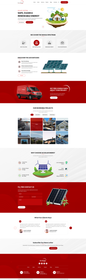 New Web Design Project | Web Design by Kingdom Vision