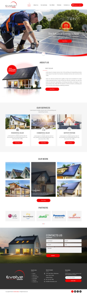 New Web Design Project | Web Design by bdesigner9