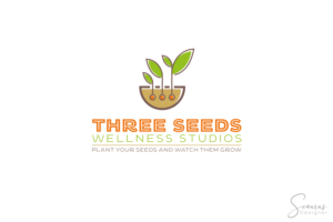 THREE SEEDS WELLNESS STUDIOS  or Seed to Tree   (could use some ideas on this section please) | Logo Design by InkThink by Scaurus