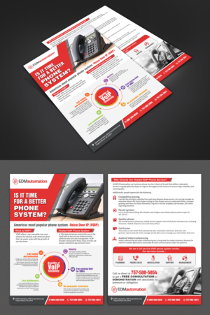 Voice Over IP Service | Brochure Design by Schöpfer