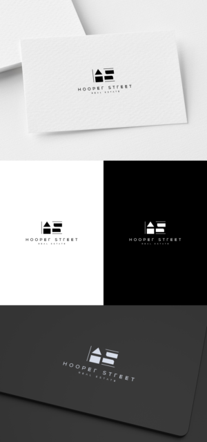 Hooper Street Real Estate | Logo Design by SL Designer