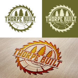 Thorpe Built Construction | Logo Design by YAZIKO