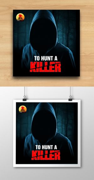 Create a Square Poster for a Theatre Show titled "To Hunt a Killer" | Poster Design by ecorokerz