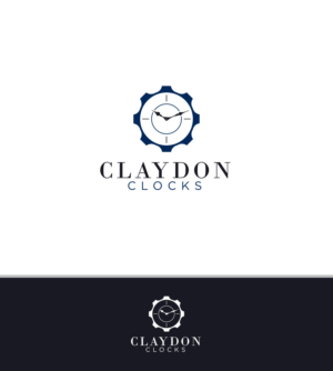 Claydon Clocks | Logo-Design von ecorokerz