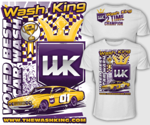 Wash King new shirt design | T-Shirt-Design von Falih A