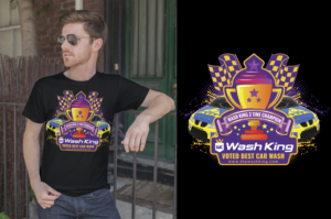 Wash King new shirt design | T-shirt Design by Navisol Creatives