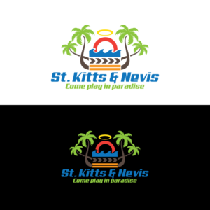 St. Kitts and Nevis "Come play in paradise" | Logo-Design von Graphic Bricks