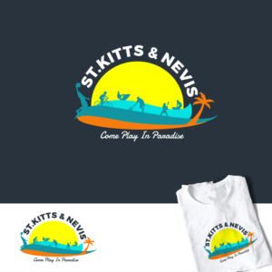 St. Kitts and Nevis "Come play in paradise" | Logo-Design von TRHZ