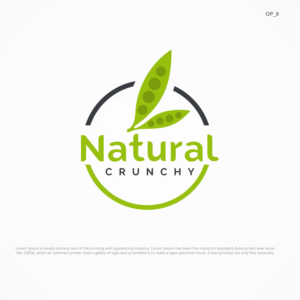 Natural Crunchy | Logo Design by wellbeing.