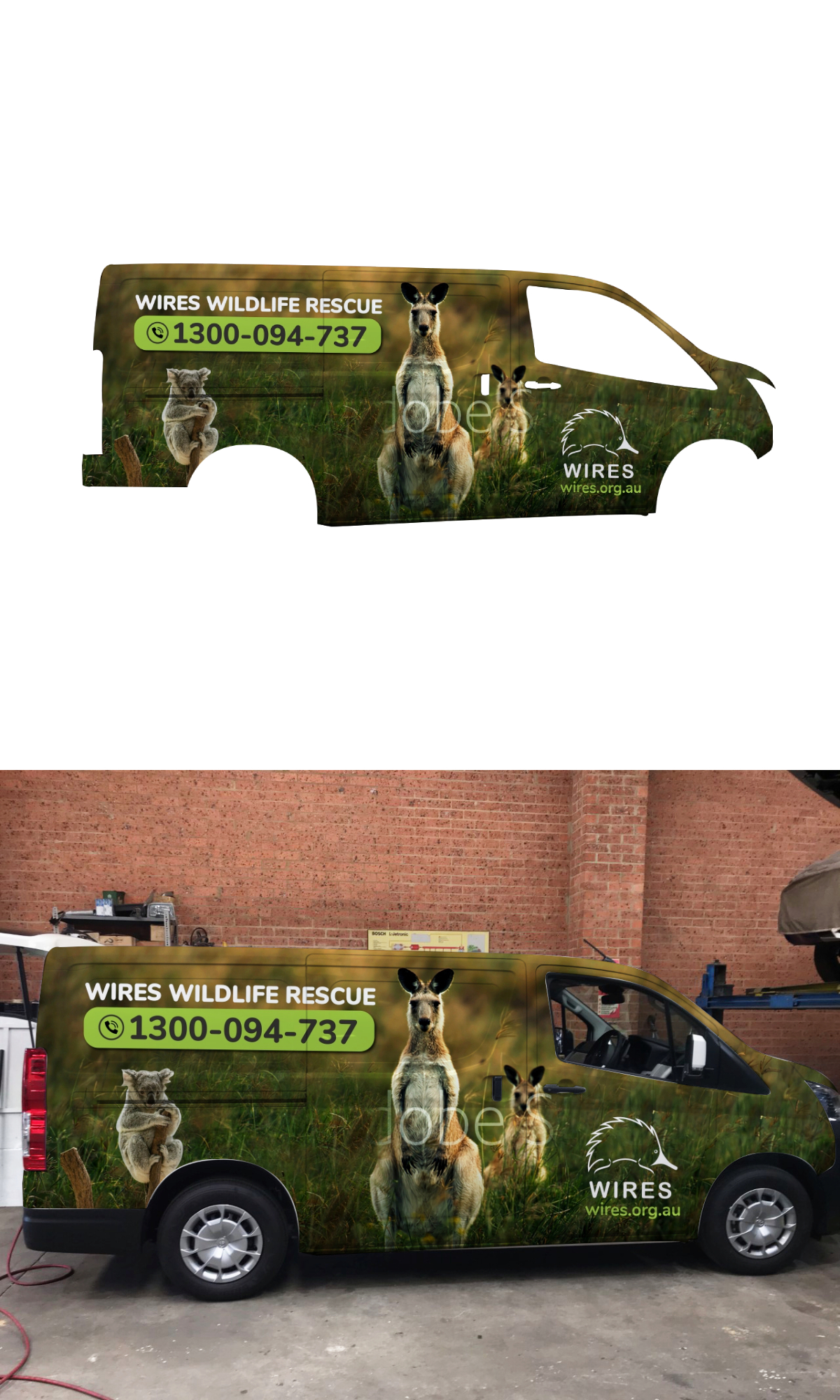 Car Wrap Design by ecorokerz for WIRES | Design #26480681