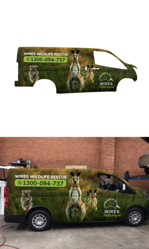 Car Wrap Design by ecorokerz