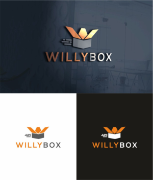 WillyBox | Logo-Design von Dave Paresh