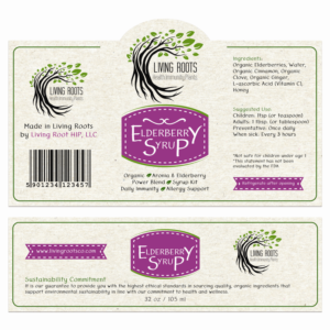 Label Design by Einder