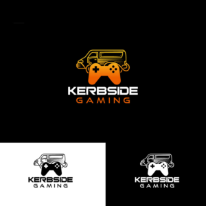 KERBSIDE GAMING - Mobile Gaming Van | Logo Design by Dark Creator