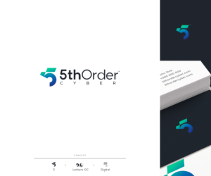 No words a symbol only but 5th Order Cyber after or below the logo itself. | Logo Design by GBDESIGN