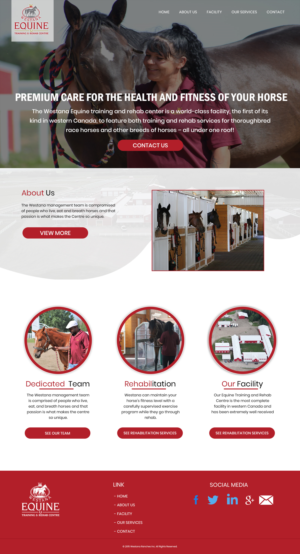 Web Design by Tanvir for this project | Design #26501742