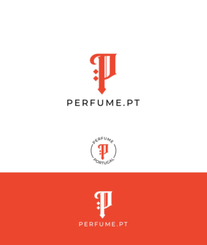 perfume.pt / portugal | Logo-Design von ecorokerz