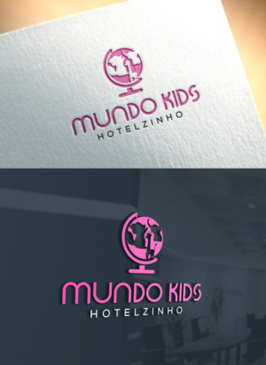 MUNDO KIDS - Hotelzinho | Logo Design by Art Lancer