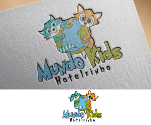 MUNDO KIDS - Hotelzinho | Logo Design by blue eye