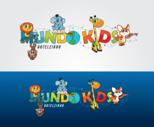 MUNDO KIDS - Hotelzinho | Logo Design by ally designs