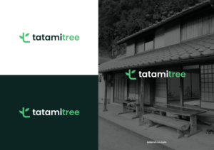 Tatami Tree | Logo-Design von christianpoetoe