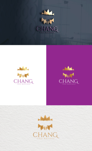 Chang Thai Massage | Logo Design by GLDesigns