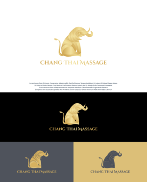 Chang Thai Massage | Logo Design by Aditya.DwiRama