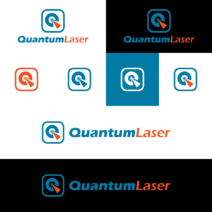 Quantum Laser or QUANTUM LASER or Quantum LASER or QUANTUM Laser | Logo Design by Fatrim