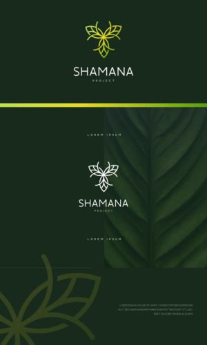 SHAMANA PROJECT | Logo Design by Ng V Duc